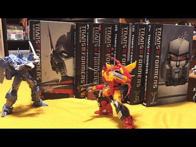 Transformers IDW Hardcover Collection Phase Two Overview and