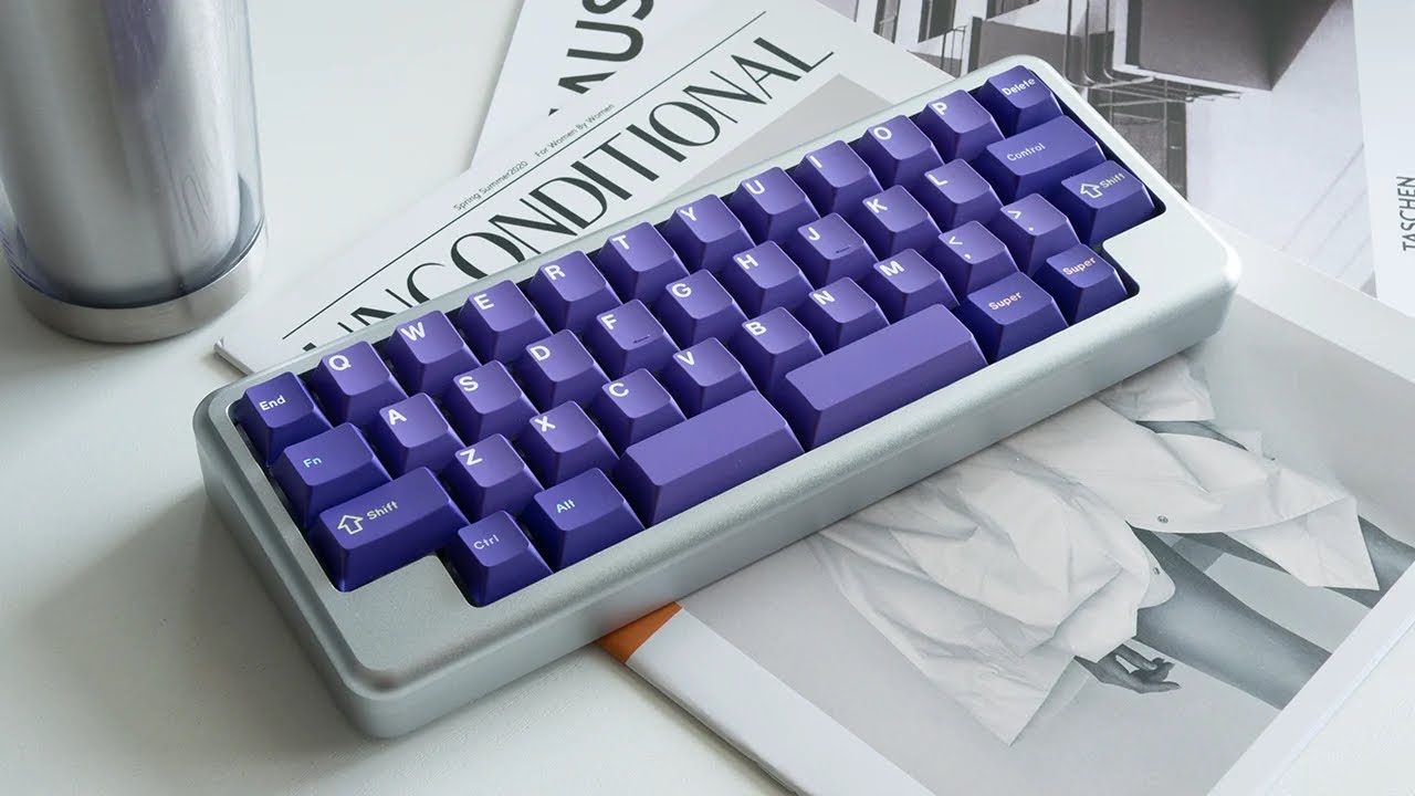 自作キーボード】はんだ付け初心者でも簡単にできた！ミニマルな40%の