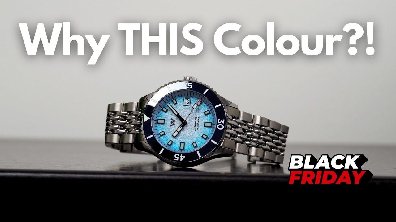 Black Friday bargain? Zodiac Super Sea Wolf Homage for £80 - YouTube