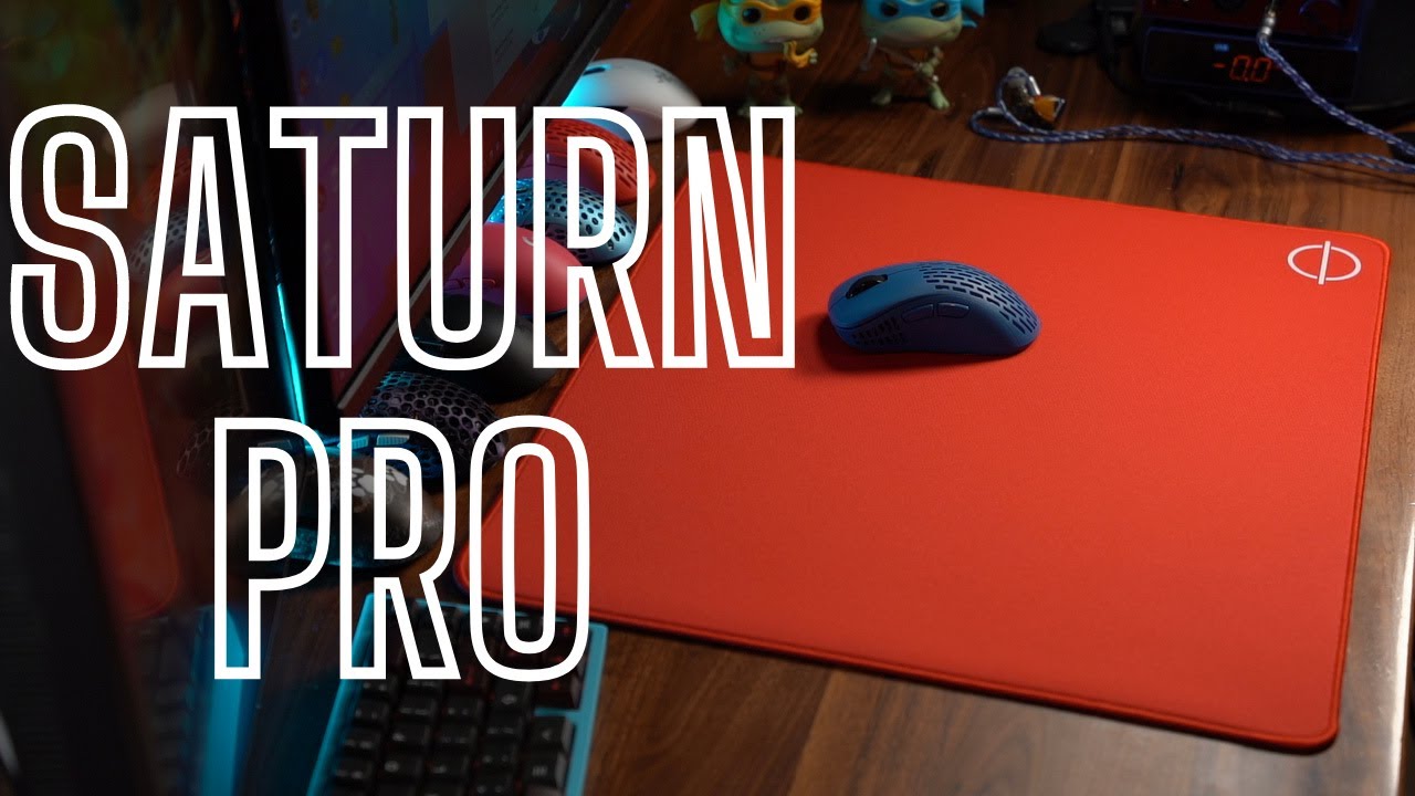Lethal Saturn Pro - Top Gaming Cloth Mouse Pad 2022 - YouTube