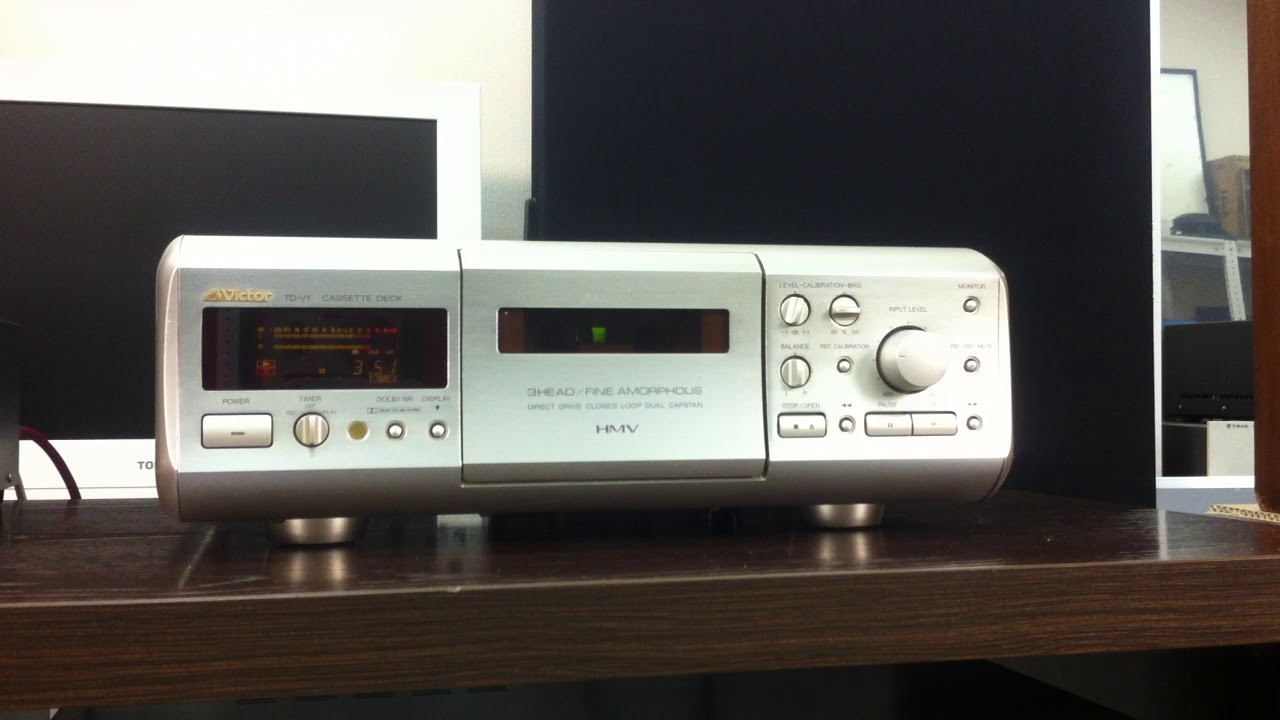 Victor TD-V1 - YouTube