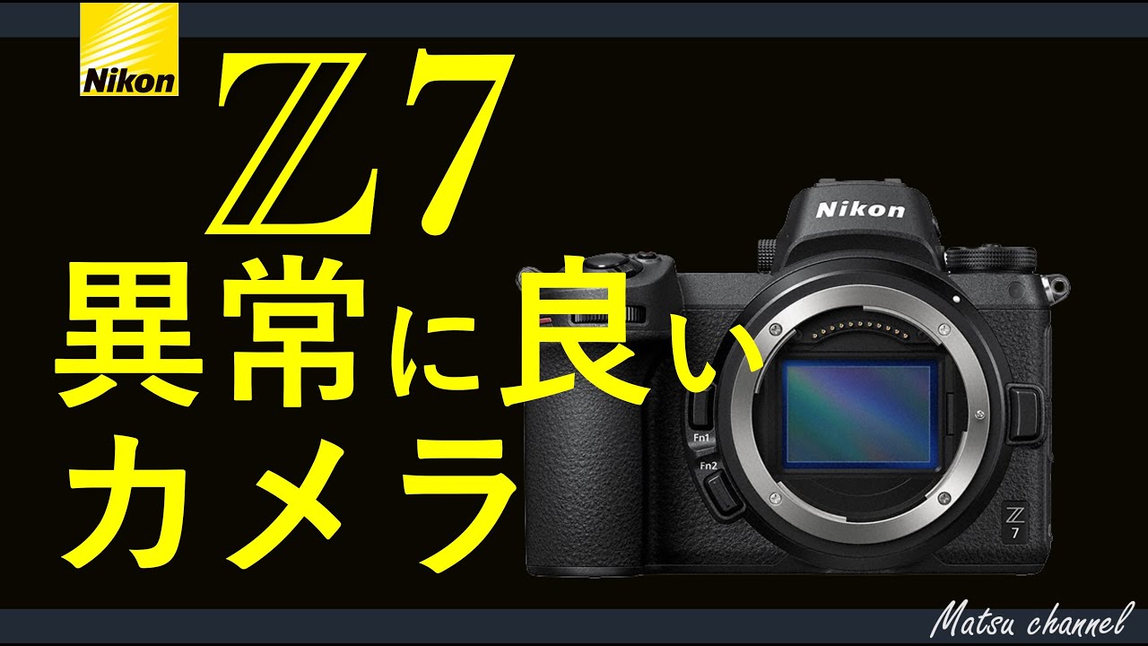 最高峰カメラD6を使って分かる Nikon Z7 のコスパの良さ - YouTube