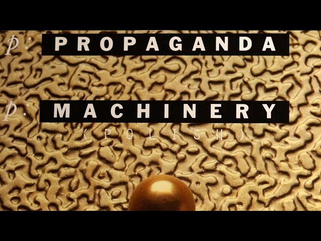 Propaganda - p: Machinery (Polish) - maxi single 9.28 min - YouTube