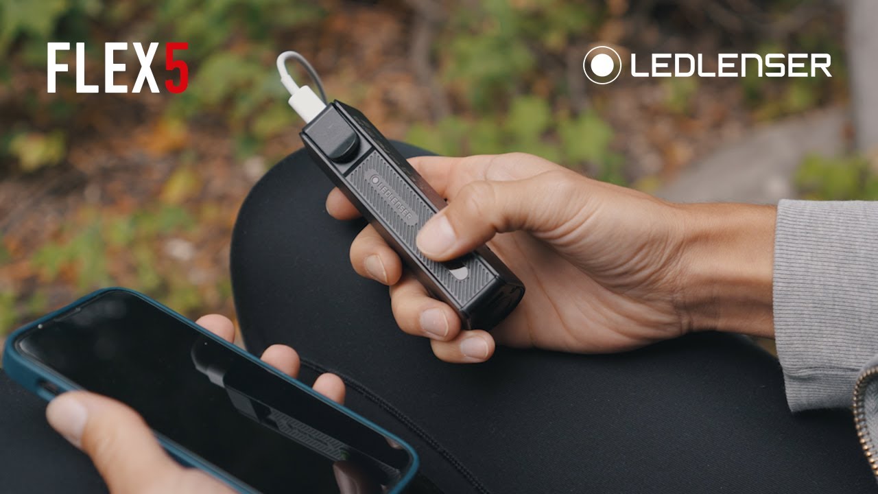 Ledlenser Powerbank Flex5 ｜アクセサリー｜レッドレンザー公式通販