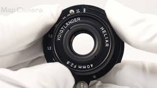 Voigtlander (フォクトレンダー) HELIAR 40mm F2.8 Aspherical VM