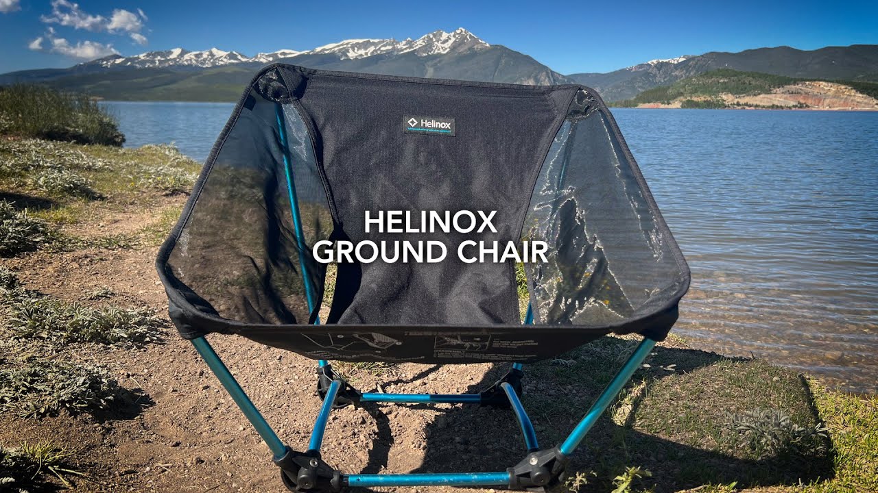 Helinox Ground Chair - YouTube