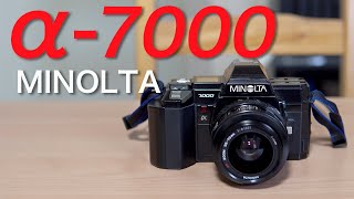 MINOLTA α7000 - Photographing Kameido and Kinshicho MINOLTA α7000