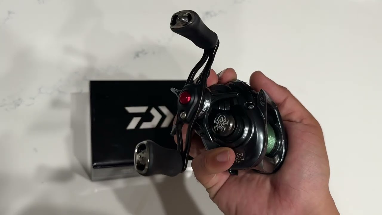 Daiwa 20 TATULA SV TW 103 SHL JDM Reel Review 7.1:1 - YouTube