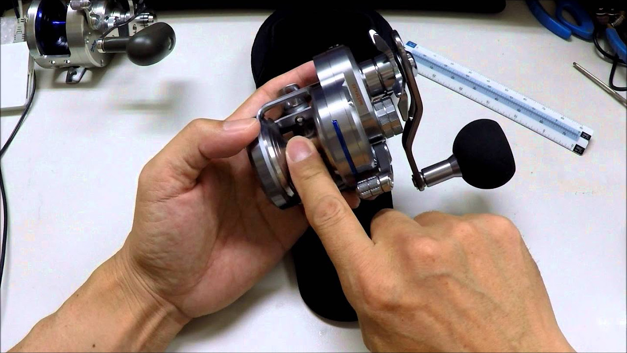 ダイワ 15 ソルティガ （ベイト） 15 H のご紹介 - YouTube