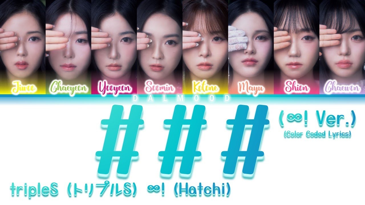 tripleS (トリプルS) ∞! (Hatch) - Untitled (アンタイトル) [Color