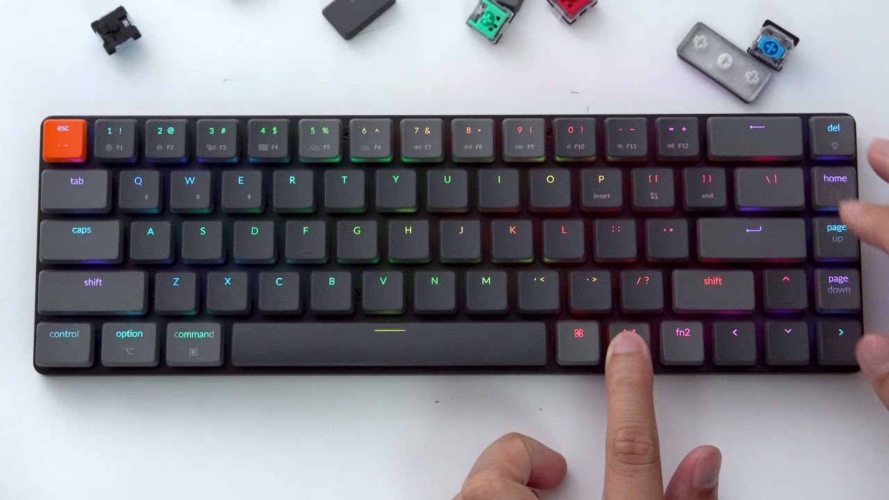 Keychron K7 ワイヤレス・メカニカルキーボード– SUPER KOPEK