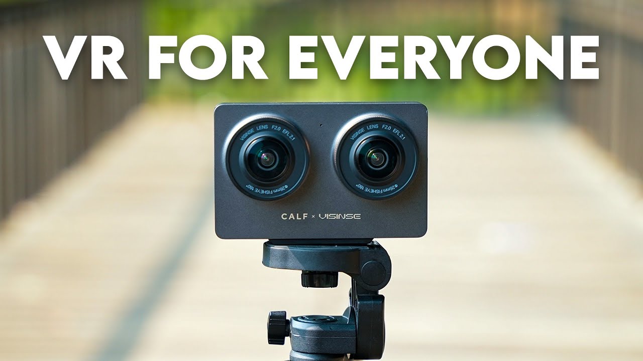 CALF x VISINSE 3D VR180 Camera Review - Make Every Video 8K