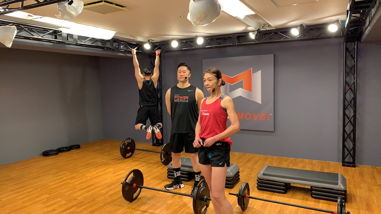 2021.04.11 MOSSA MOVE Special Live Lesson - Group Power Opening