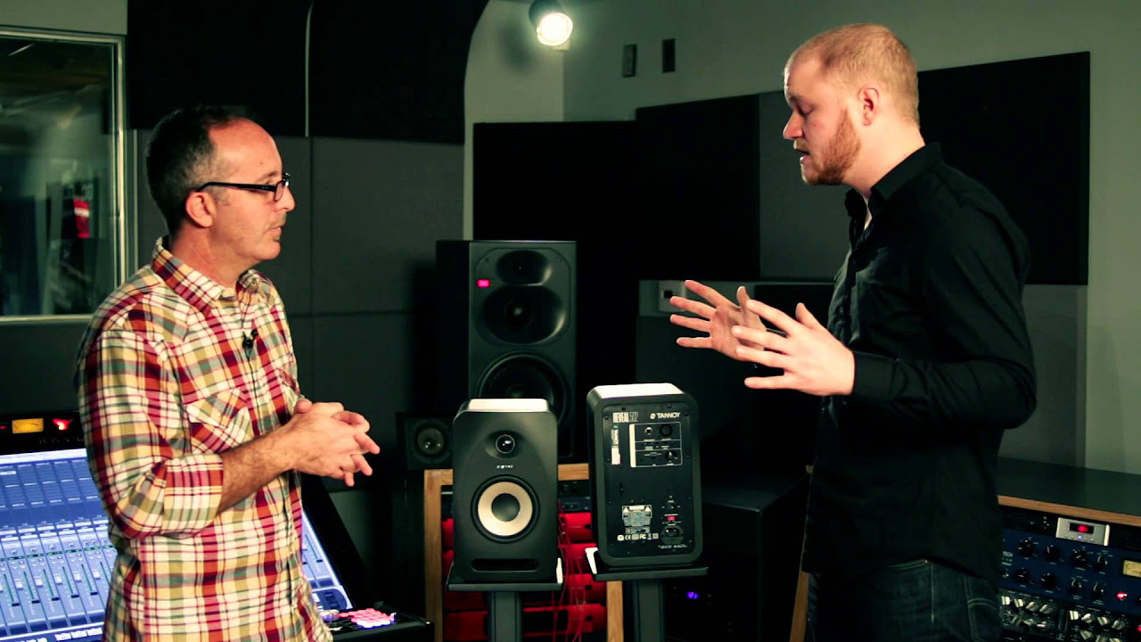 Tannoy Reveal 502 Monitors Review - YouTube