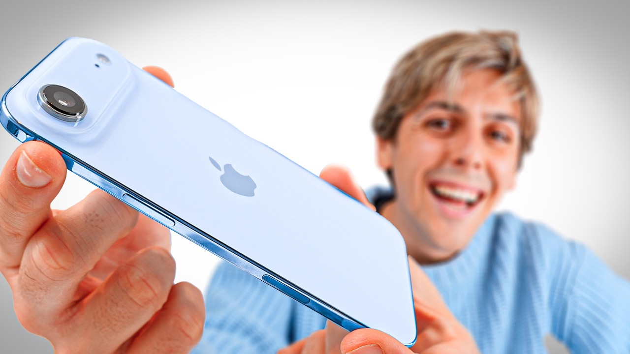 iPhone Air Unboxing (Sky Blue) - YouTube