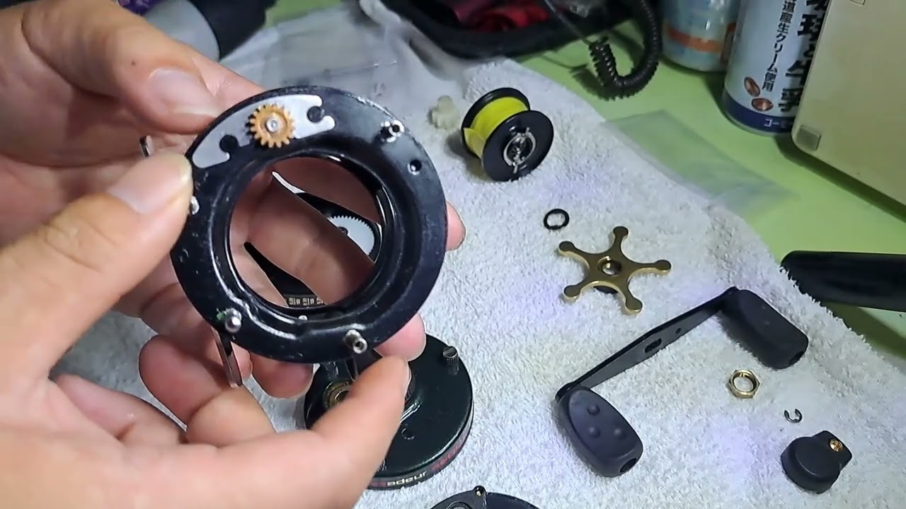 アンバサダー4600C REALDEAL 今江モデルのチューニング動画 - YouTube