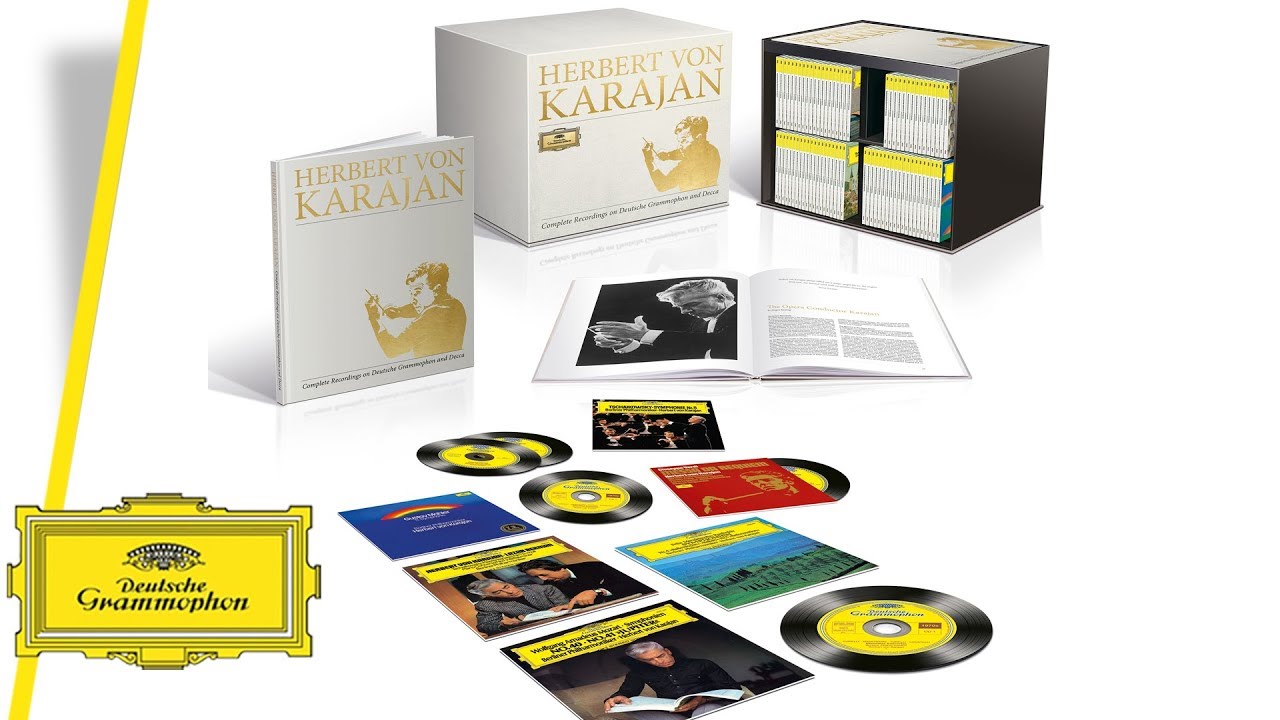 Herbert von Karajan - The Sacred and Choral Recordings (Trailer