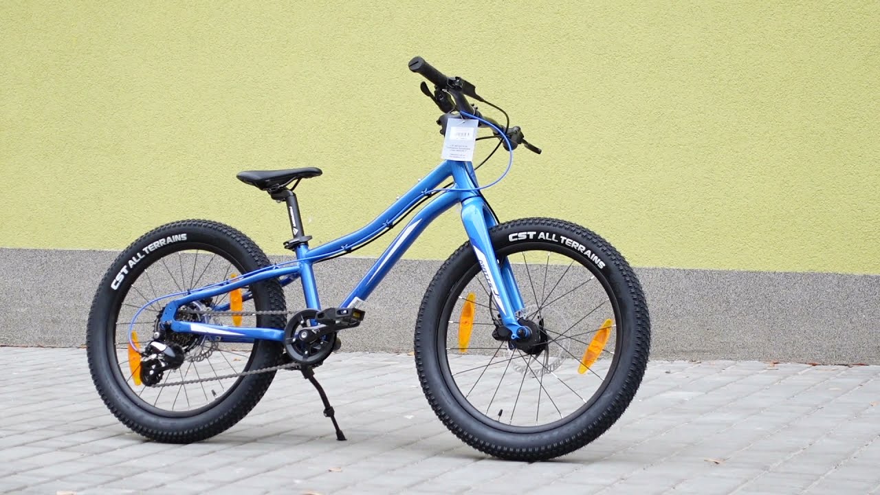 Merida Matts 20 Blue - YouTube