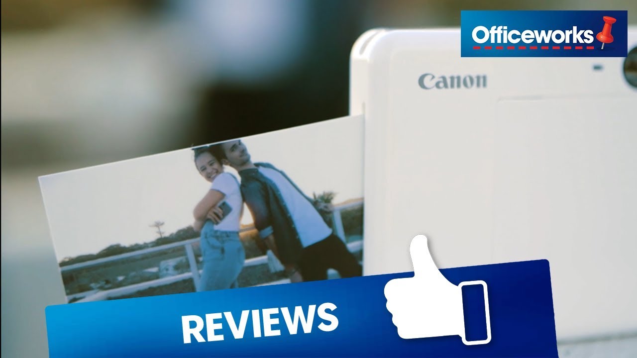 Ink free printing with the Canon Inspic - YouTube