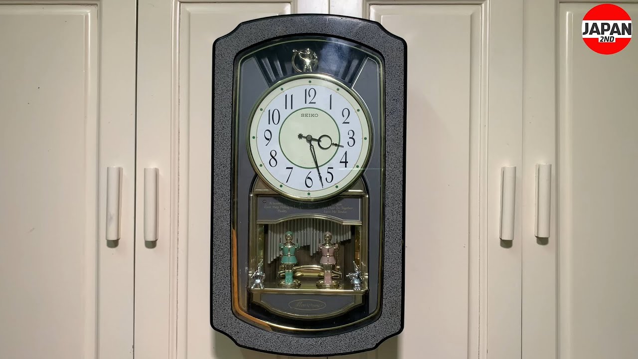 SEIKO Marionne RE523N からくり時計 マリオーヌ Melody Wall Clock
