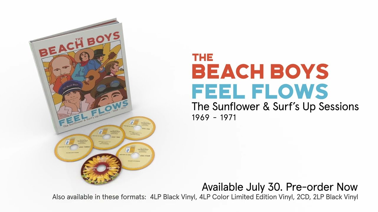 The Beach Boys: Feel Flows – The Sunflower & Surf's Up Sessions
