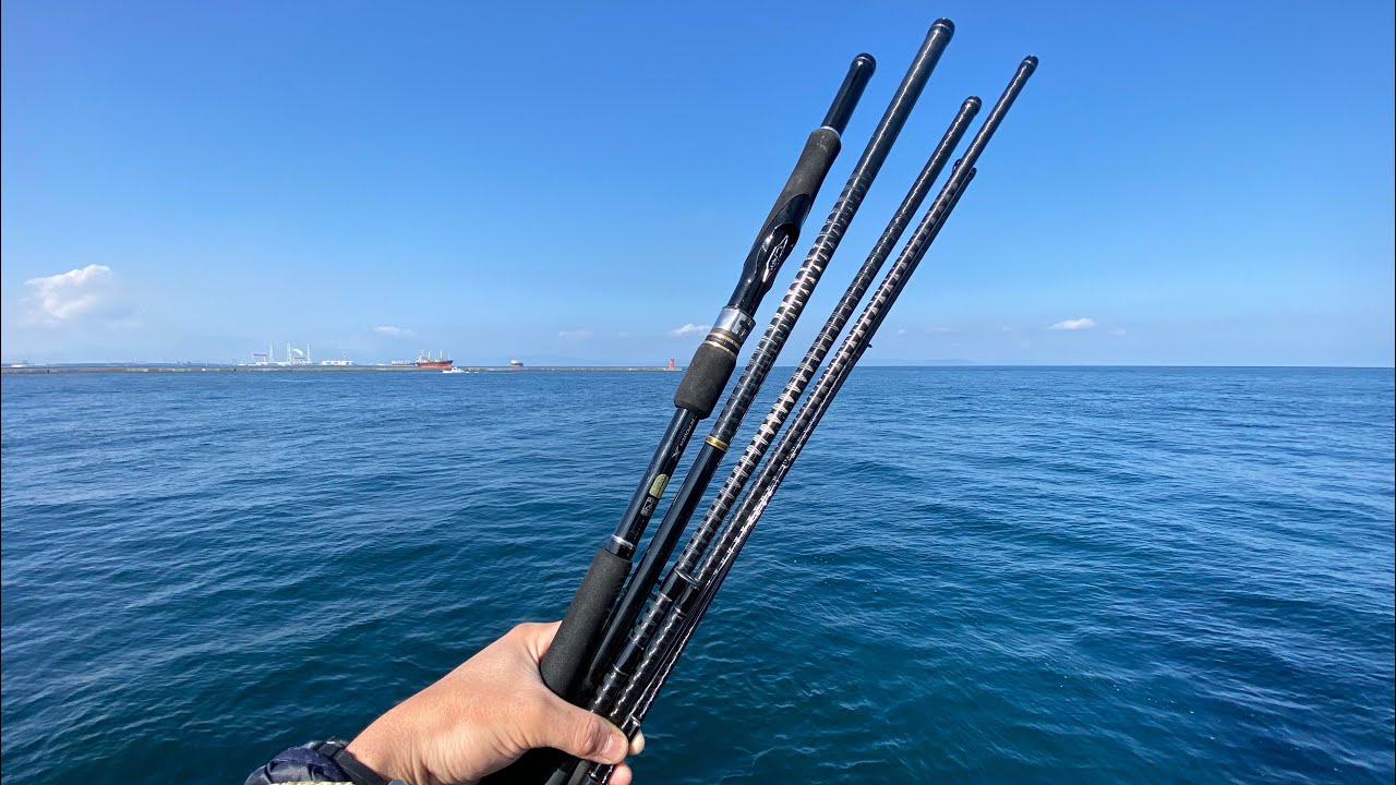 釣り旅最強のパックロッド！SHIMANO フリーゲームXTの使用レビュー