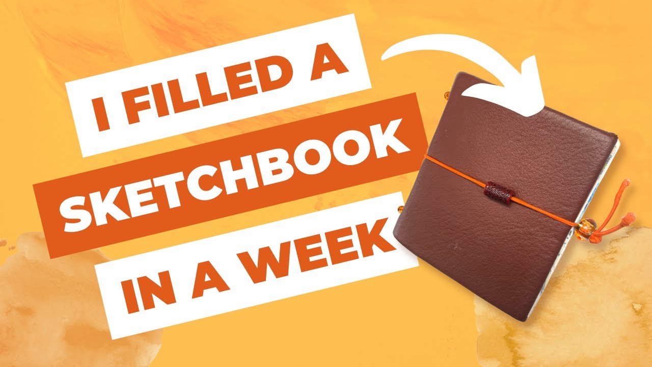 MY BIG FAT SKETCHBOOK TOUR | 2016 - 2017 Sketchbook & Art Journal