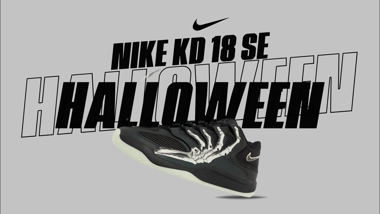 Nike KD 18 SE HALLOWEEN 2025 – Spooky Style Meets Elite