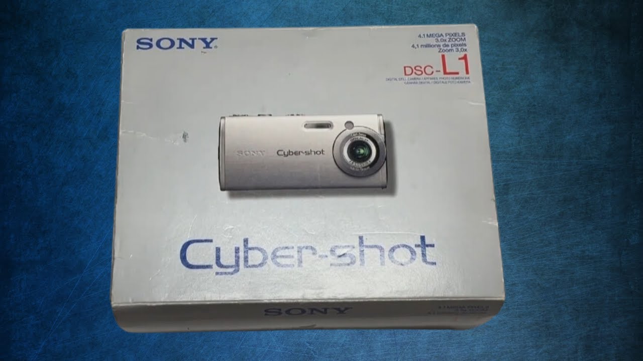 ジャンクコンデジ】108円 SONY Cybershot DSC-L1 動作検証・作例 女性