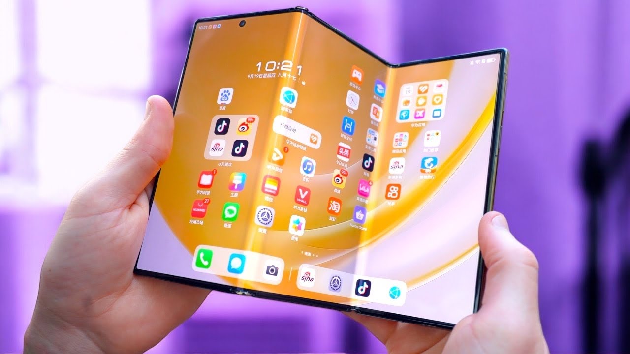 My Huawei Mate XT Ultimate Design - INSANE! 🤯 - YouTube