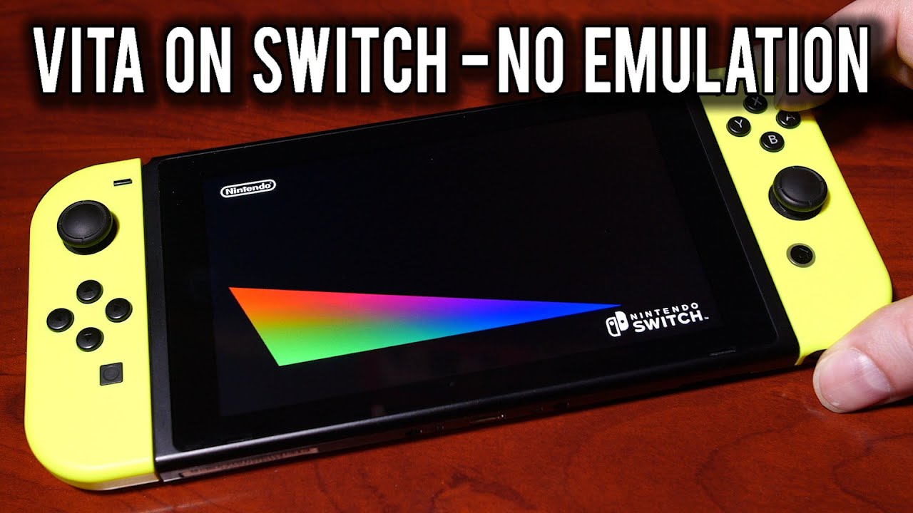 A new tool claims to run PS Vita software natively on Nintendo