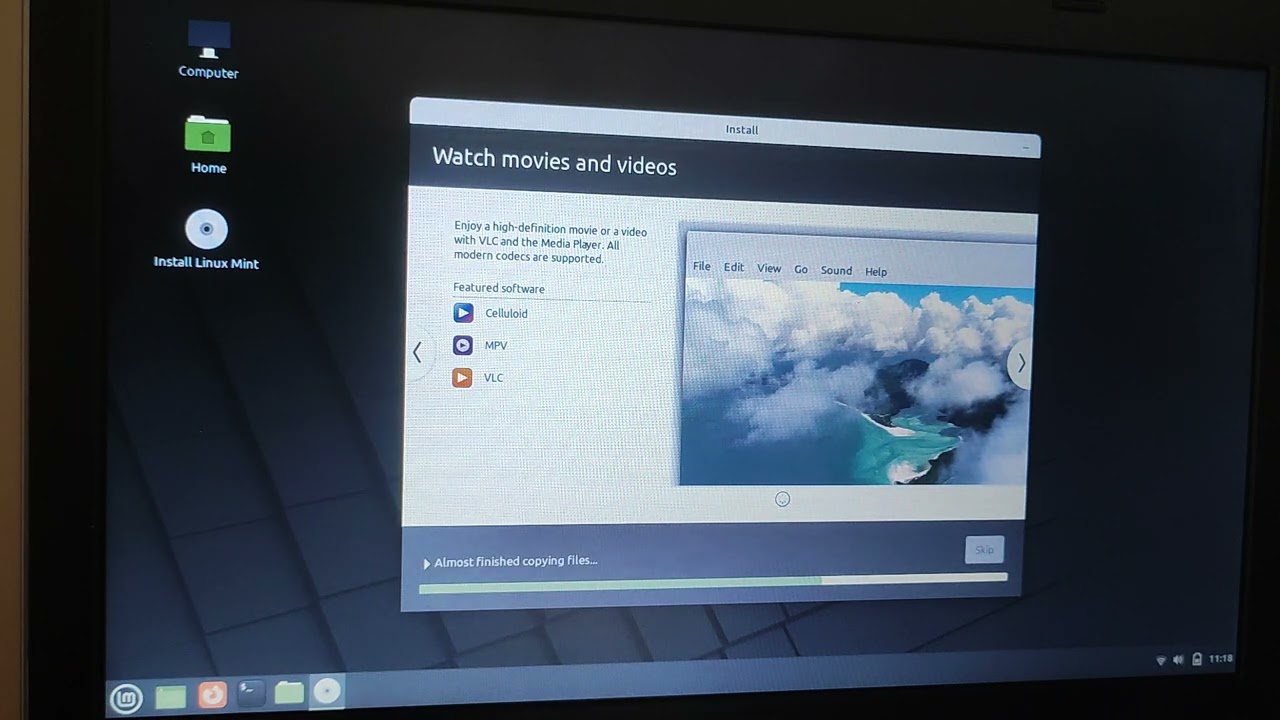 Dell Latitude 3330 How To Install Linux Mint - YouTube