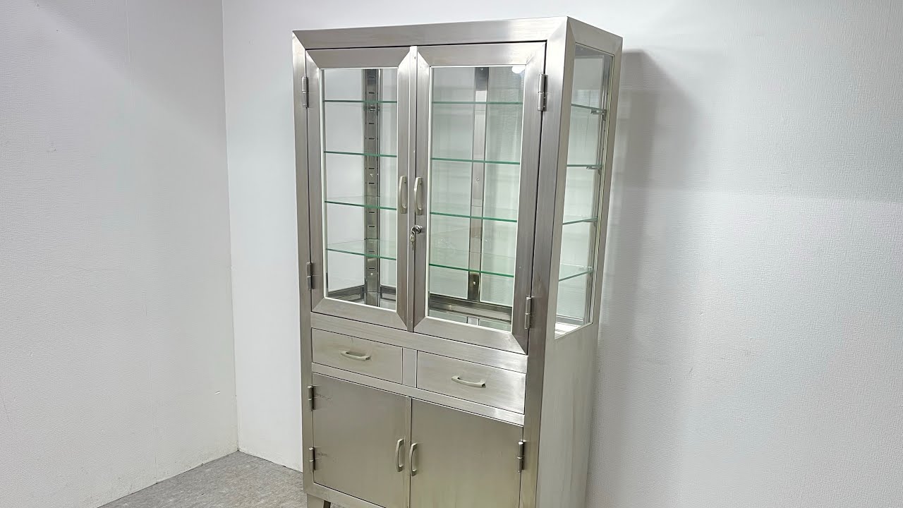 □ TAIHO KOKI 大豊鋼器 ステンレスケビント メディカルキャビネット