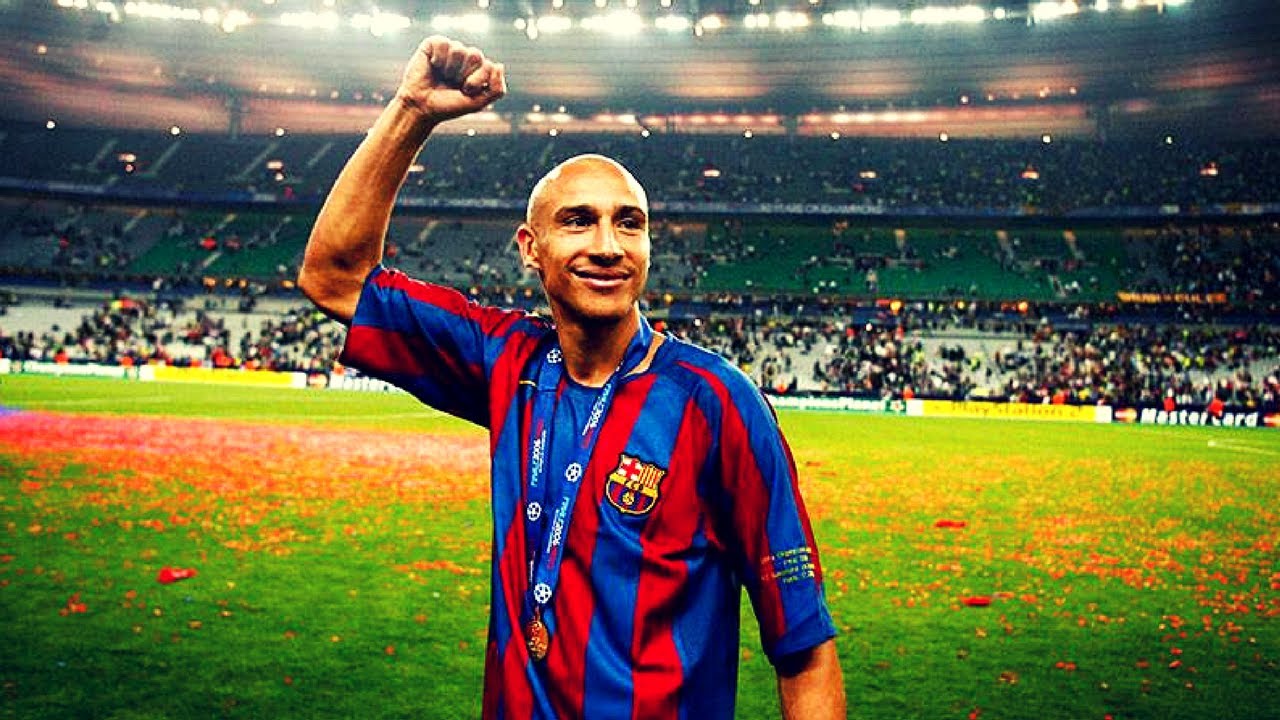 Henrik Larsson 🇸🇪 FC Barcelona 🇪🇸 All 19 Goals ⚽️ - YouTube