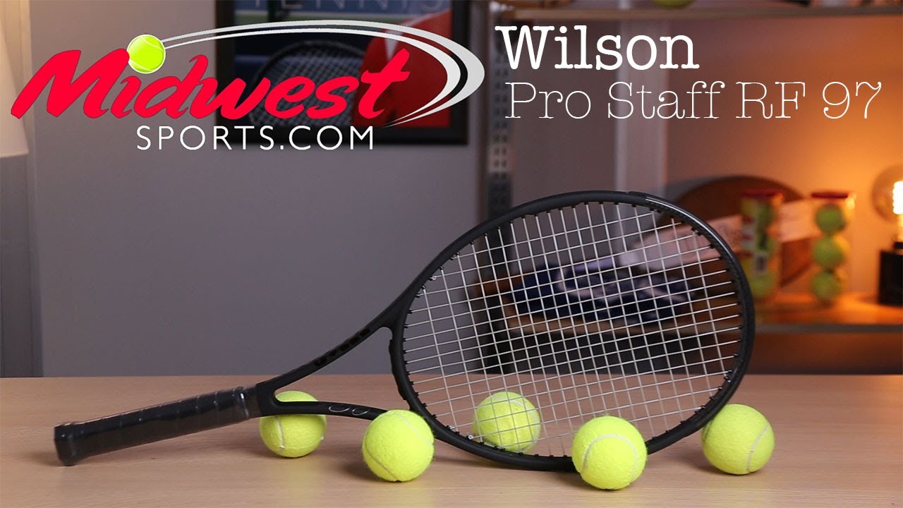 Wilson Pro Staff RF97 Autograph v13 Racquet | Tennis-Point - YouTube