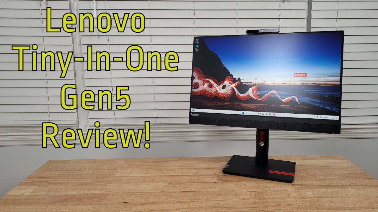 Lenovo Tiny In One 24