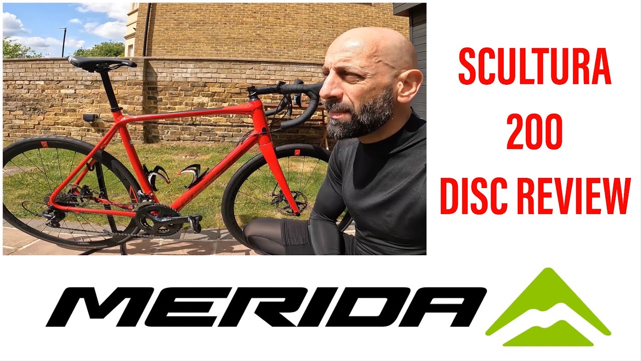 2021 Merida Scultura 200 Disc, your new bike?? - YouTube