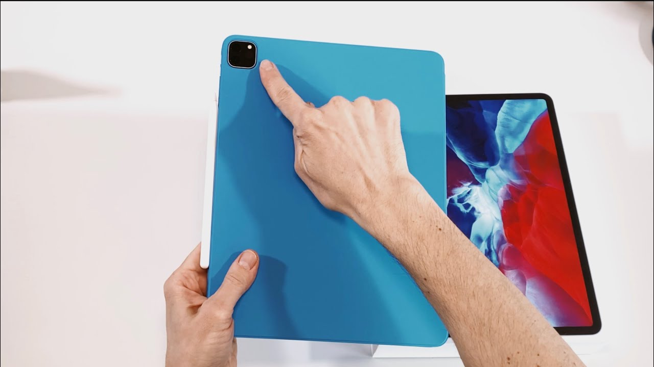 Apple Smart Folio case for 12 9 inch iPad Pro 4th generation 2020