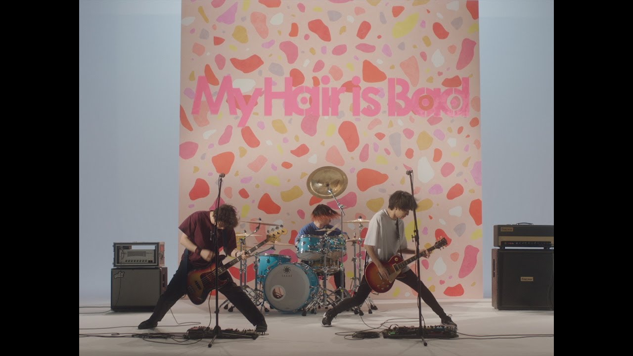 My Hair is Bad – カモフラージュ - YouTube