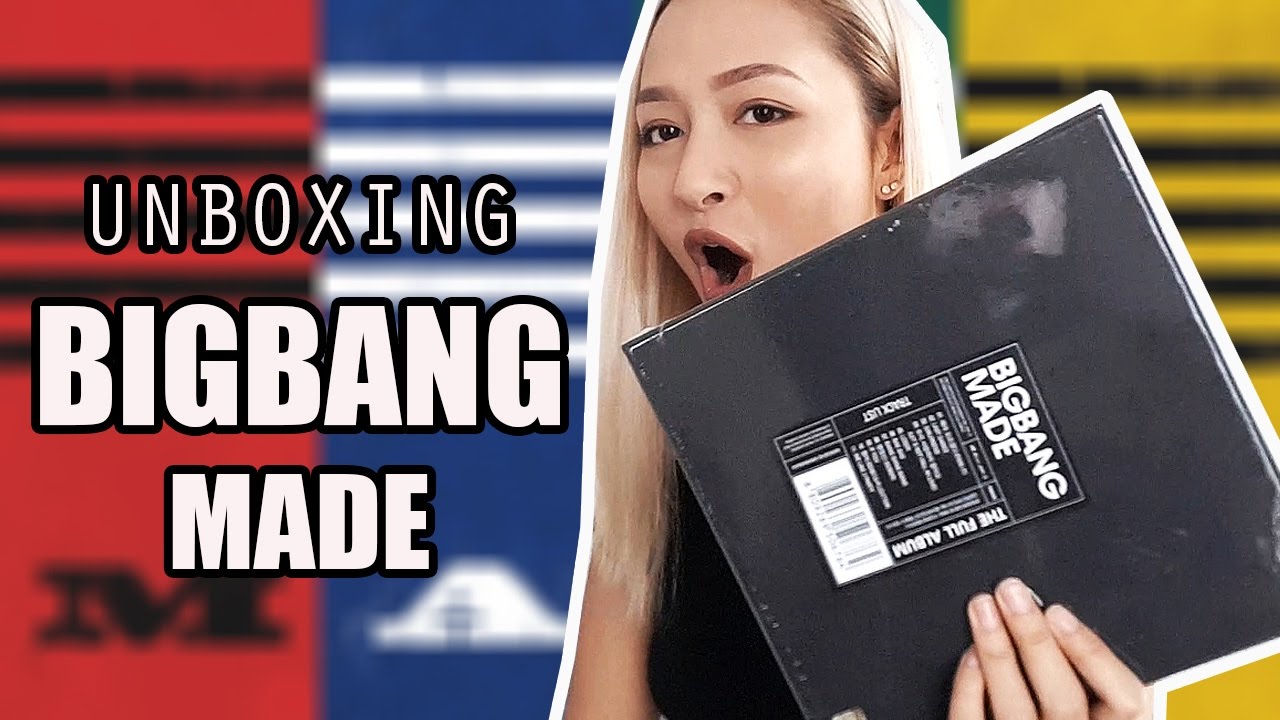 UNBOXING] BIGBANG MADE FULL ALBUM - YouTube