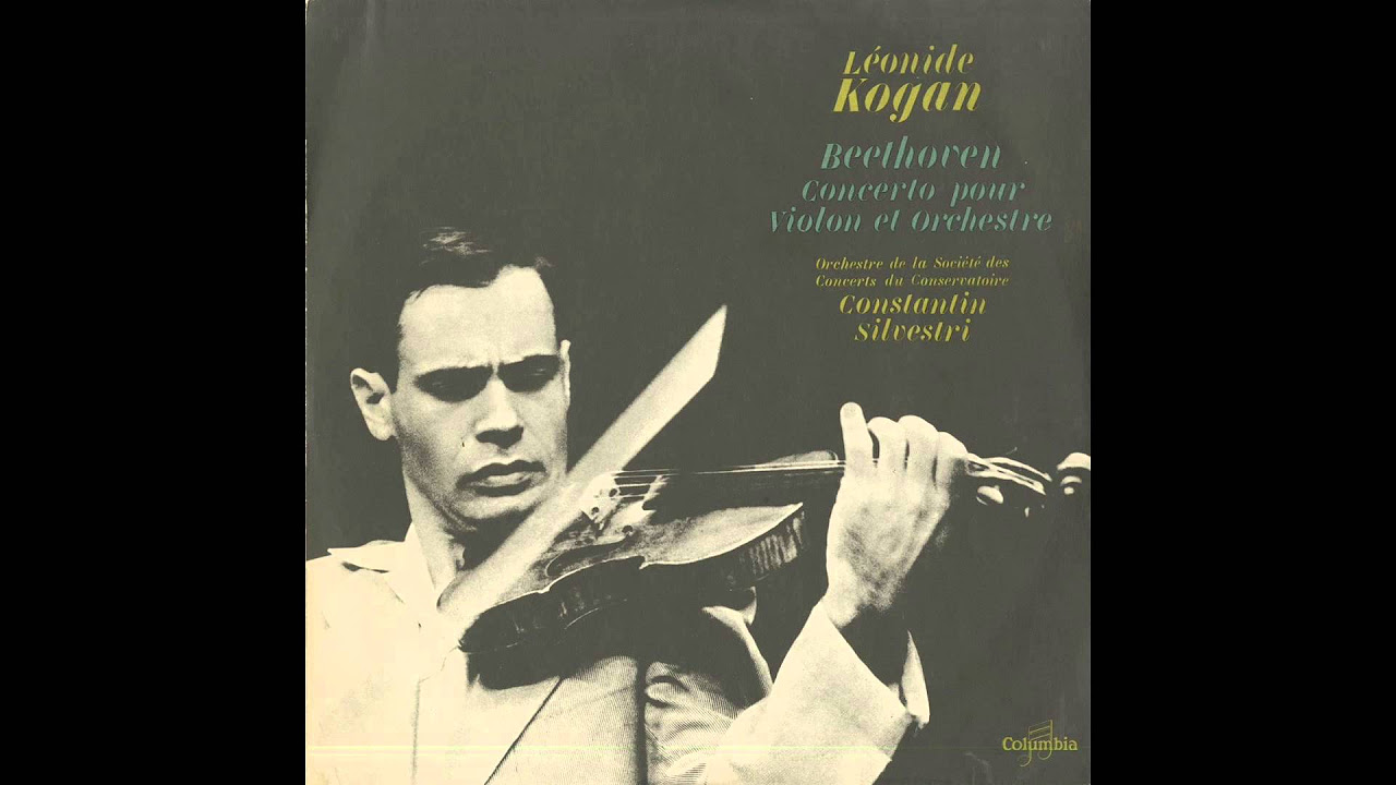 Silent Tone Record/ベートーヴェン：ヴァイオリン協奏曲/レオニード
