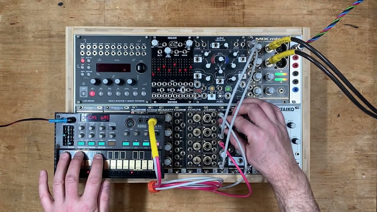 18dB – FEEDBACK Modules