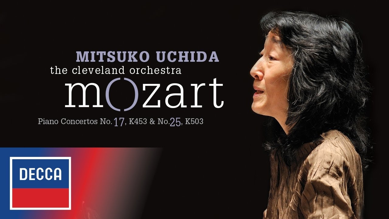 Mitsuko Uchida - Mozart Piano Concertos No 17 & 25 - YouTube
