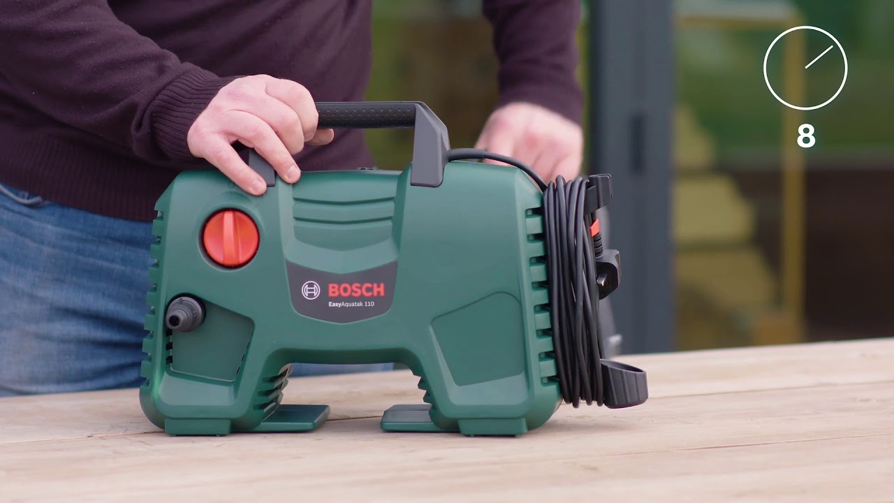高圧洗浄機(フルキット) | ボッシュ | EA 110 | Joshin webショップ 通販