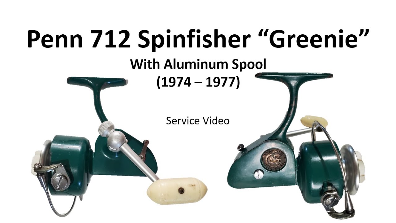 Penn 712 Spinfisher 