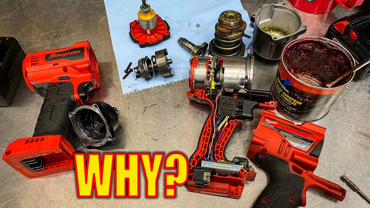 Should You Maintain Your Impact Wrench? We Try It! [Milwaukee and
