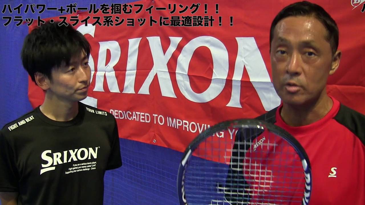 Fukky'sインプレ】SRIXON ”魔法系”第2弾 REVO CS 8.0 - YouTube