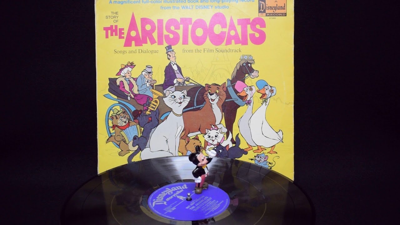 Disneyland RECORD/ディズニーランドレコード・ヴィンテージ絵本付き