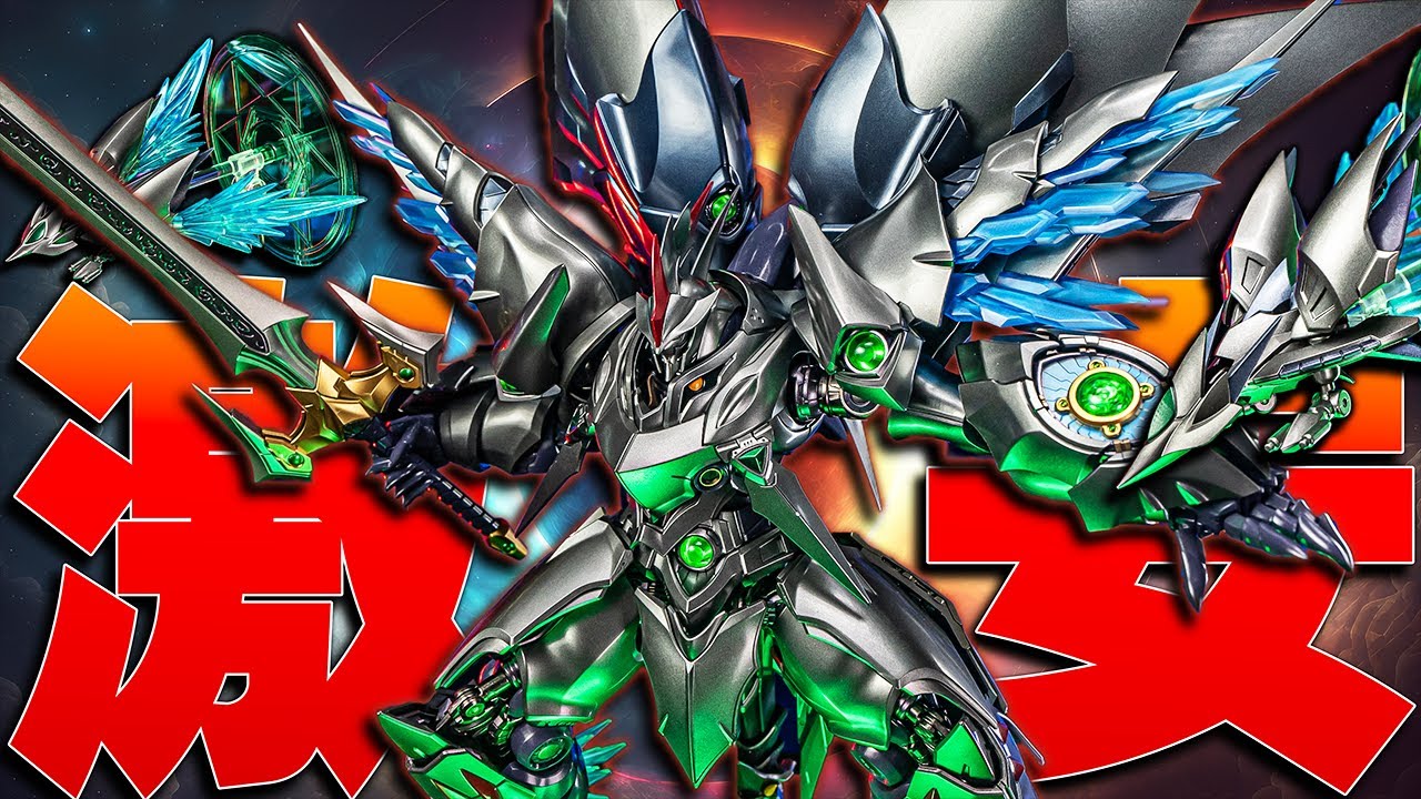 情熱価格なメタルビルド！サイバスター(精霊憑依Ver.)が凄い！【鉄魄