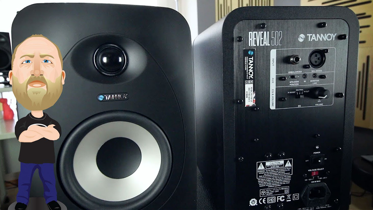 Tannoy Reveal Series - Review - YouTube